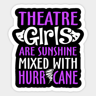 Theatre Girls Sticker